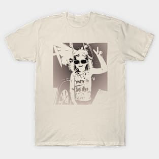 Pixie Jayne Pop Art T-Shirt